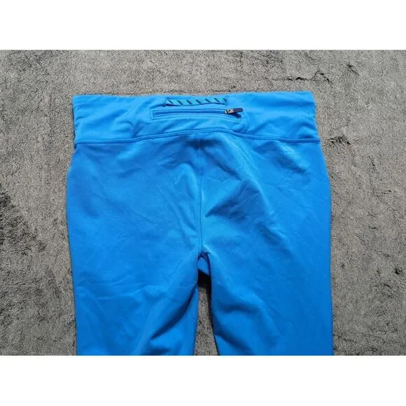 Under Armour Yoga Capris Women's Size Medium Blue - Picture 9 of 11